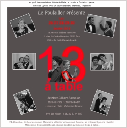 13 � table par le Poulailler